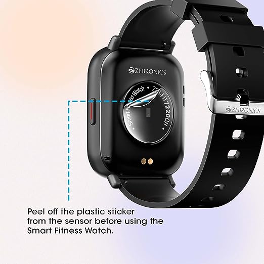 ZEBRONICS Zeb-FIT 7220CH Bluetooth Smart Watch,1.75 ZEBRONICS Zeb-FIT 7220CH Bluetooth Smart Watch,1.75